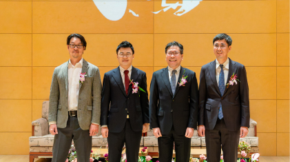 김유수 교수, 제21회 경암상 자연과학 부문 수상